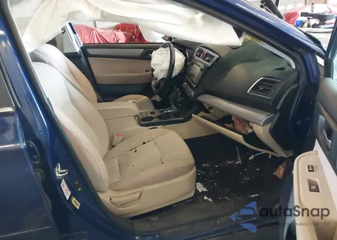 2016 Subaru Outback 2.5I Premium z USA, uszkodzony, nr VIN 4S4BSACC8G3244353